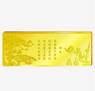 哪些團體需要金條定制?