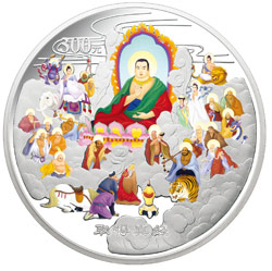 細說金銀幣上的雕刻的貓科動物，貴金屬雕刻動物有什么意義？