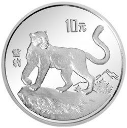 細說金銀幣上的雕刻的貓科動物，貴金屬雕刻動物有什么意義？