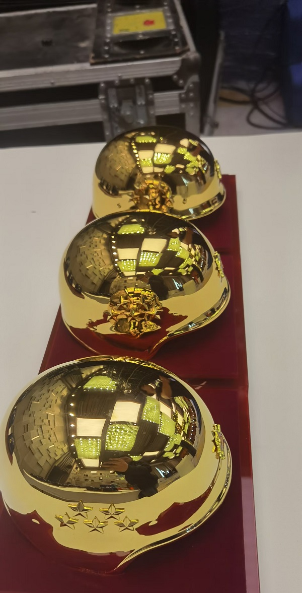 特種兵金銀頭盔定制業(yè)績達標員工經(jīng)理獎勵