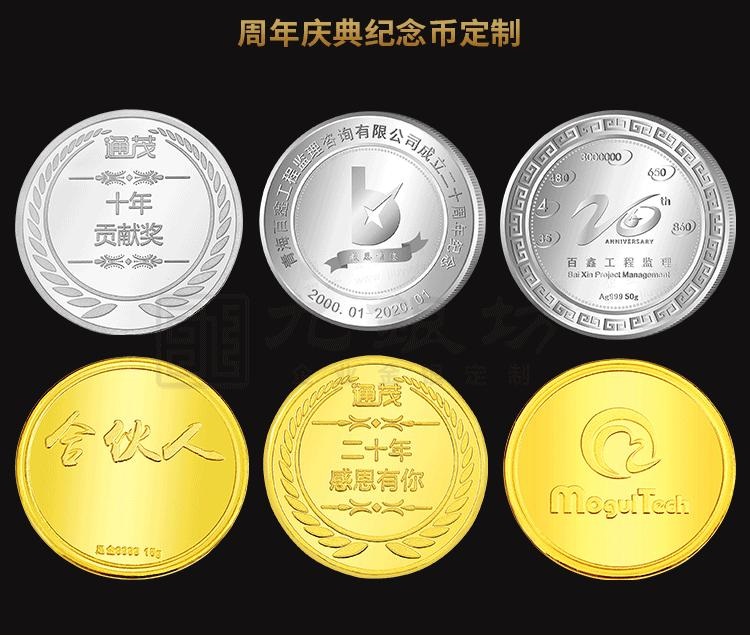 銀幣定制哪家口碑比較好,需要注意哪些事項(xiàng)?